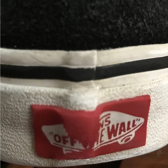 Vans Old Skool Low Top Black White Skate Sneakers Mens 5.5 Womens 7 Shoes - Picture 4 of 11